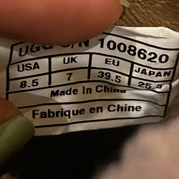 UGG Australia Analise Lace Up Booties - Picture 6 of 6